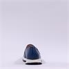 Wonders Towenda Slip On Wedge - Navy Leather